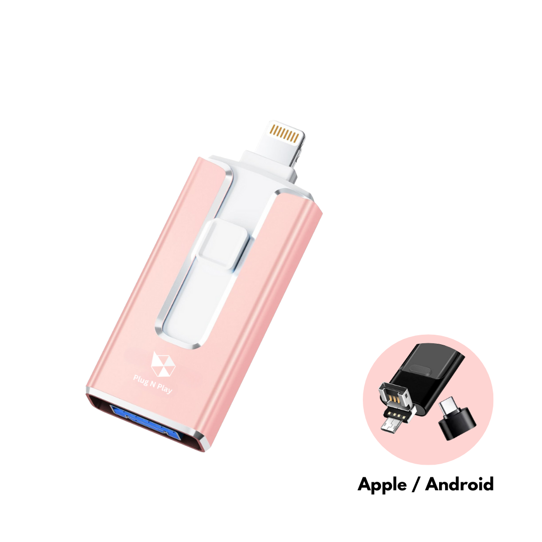 SnapStick™ Archiviazione Mobile