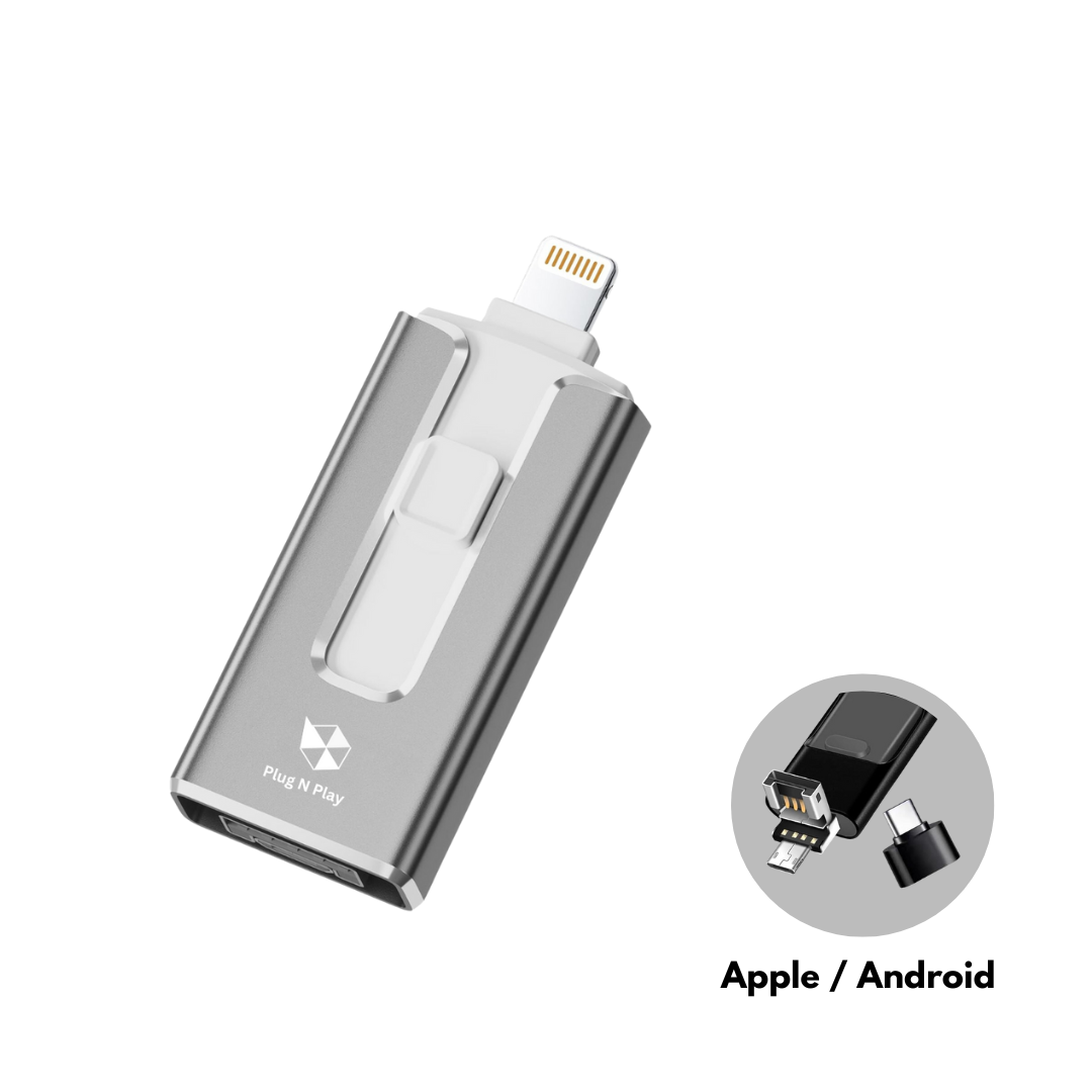 SnapStick™ Archiviazione Mobile