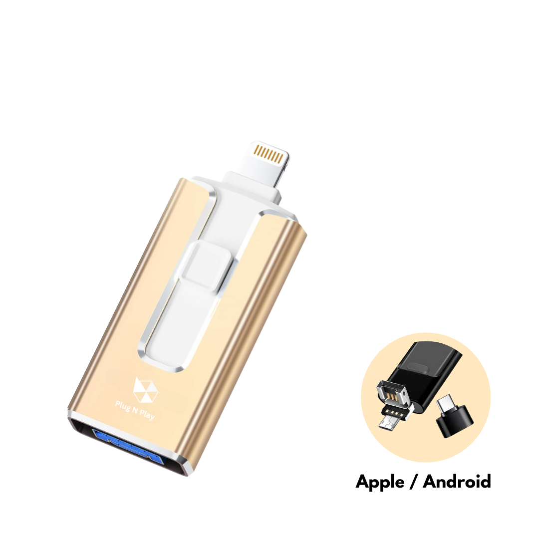 SnapStick™ Archiviazione Mobile