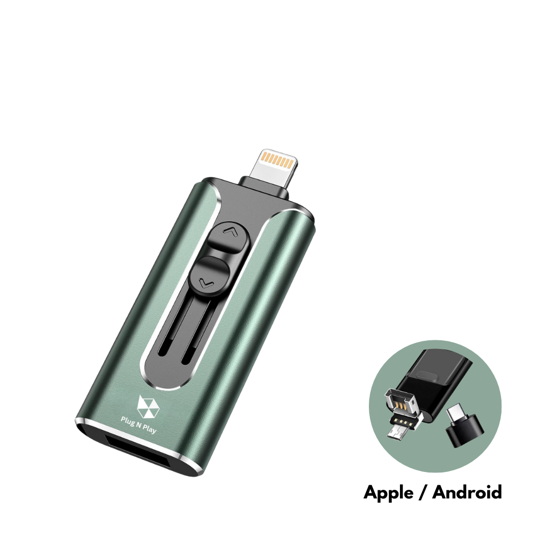 SnapStick™ Archiviazione Mobile