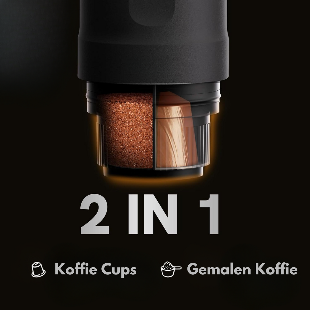 Grind-N-Go Macchina da Caffè