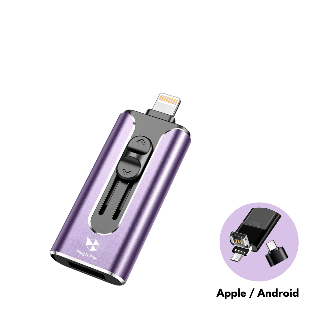 SnapStick™ Archiviazione Mobile